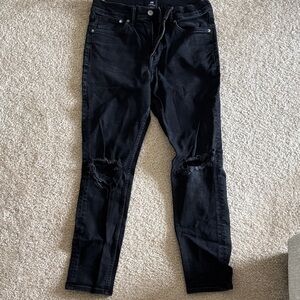 H&M Charcoal Skinny Fit Jeans